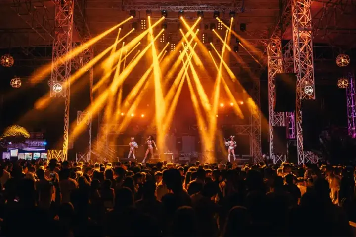 Mega Discoteca Tineretului — moment din galerie 111
