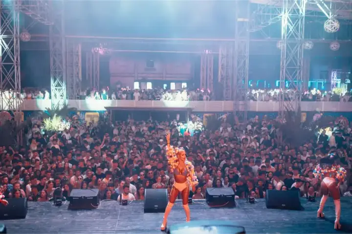 Mega Discoteca Tineretului — moment din galerie 112