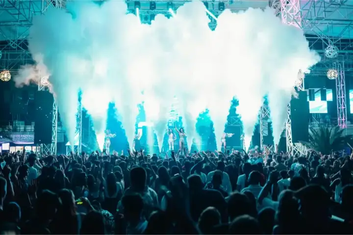 Mega Discoteca Tineretului — moment din galerie 117
